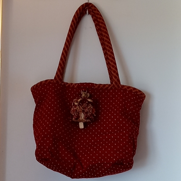 Lulla Belle Cotton large Tote. - Picture 2 of 7